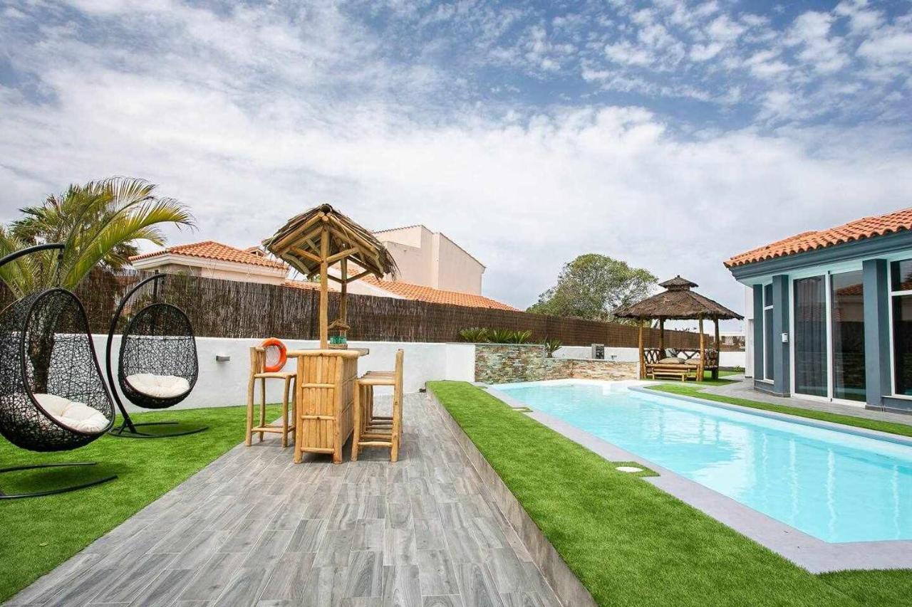 La Oliva Dreams Luxury Villa 外观 照片